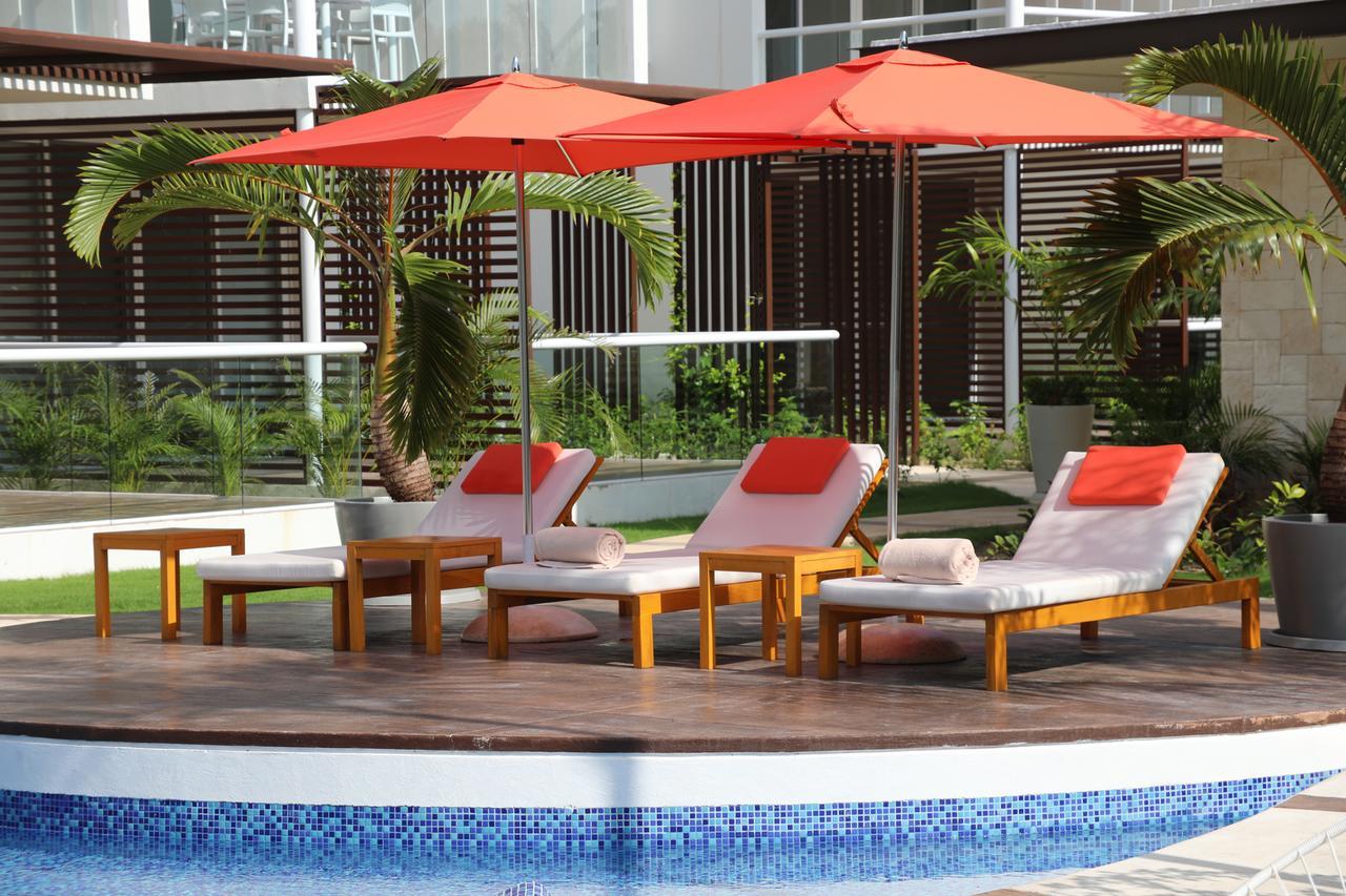 Terrazas Apartments By Bahia Principe Chacalal Eksteriør billede
